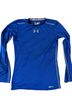 Under Armour Blue Long Sleeve Top Size M - photo 1