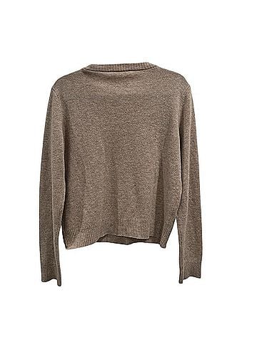 Reformation Cashmere Crewneck Cashmere Pullover Sweater (view 2)