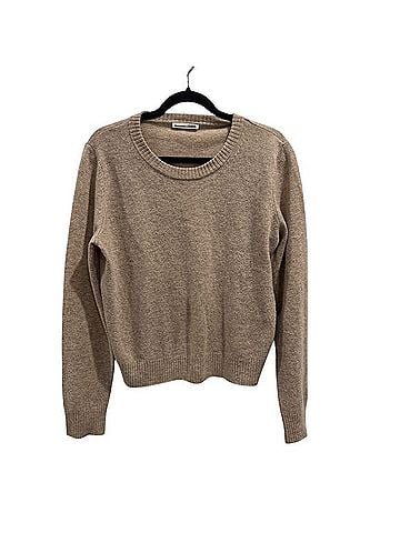 Reformation Cashmere Crewneck Cashmere Pullover Sweater (view 1)