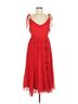 Lulus 100% Polyester Red Lulus Cocktail Dress Size M - photo 1