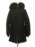 Vince. 100% Polyester Black Vince. Coat Size XS - photo 1