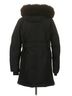 Vince. 100% Polyester Black Vince. Coat Size XS - photo 2