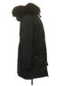 Vince. 100% Polyester Black Vince. Coat Size XS - photo 3
