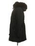 Vince. 100% Polyester Black Vince. Coat Size XS - photo 4