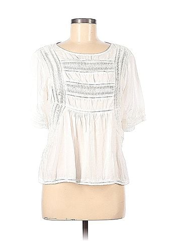 Amuse Society Amuse Society Short Sleeve Blouse (view 1)