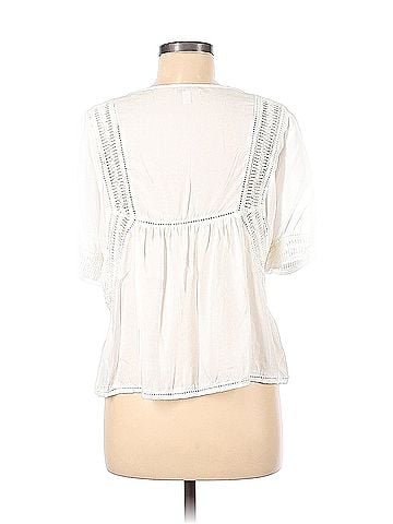 Amuse Society Amuse Society Short Sleeve Blouse (view 2)