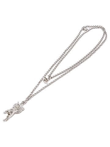 Vivienne Westwood Vivienne Westwood Man. Satyr Pendant Necklace, Silver, Women's (view 1)