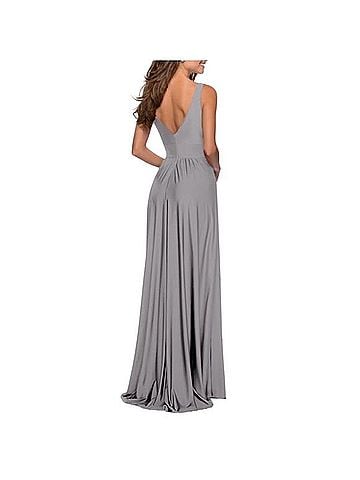 La Femme 28547 Cocktail Dress (view 2)