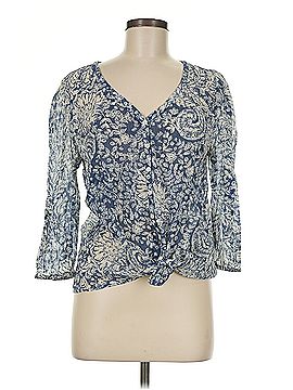 Lucky Brand Lucky Brand Lucky Brand 3/4 Sleeve Blouse (view 1)
