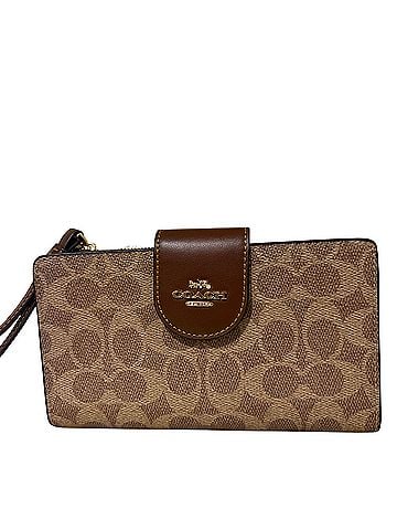 Coach Leather Wallet (view 1)