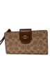 Coach Brown Leather Wallet One size - photo 1