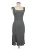 Lulus Solid Gray Lulus Casual Dress Size M - photo 1