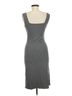 Lulus Solid Gray Lulus Casual Dress Size M - photo 2