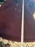 Liz Claiborne 50% Polyester 50% Wool 100% Polyester 34% Acrylic 6% Modacrylic Purple Coat Size S - photo 8
