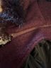 Liz Claiborne 50% Polyester 50% Wool 100% Polyester 34% Acrylic 6% Modacrylic Purple Coat Size S - photo 10