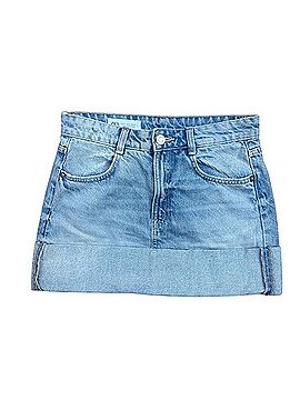 Zara Denim Skirt (view 2)