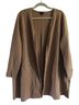 Talbots Brown Cardigan Size 3X - photo 1