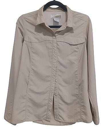 ExOfficio Long Sleeve Button-Down Shirt (view 1)