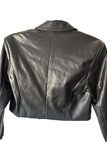 Abercrombie & Fitch Faux Leather Jacket (view 2)