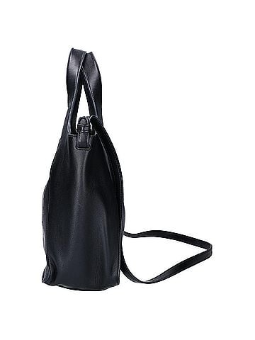 Stella McCartney STELLA McCARTNEY 513860 W9923 Logo Tote Bag, Black, Women's (view 2)