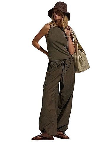 James Perse Parachute Cargo Pants Cargo Pants (view 2)