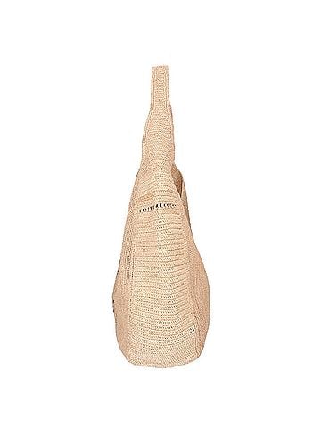 Stella McCartney STELLA McCARTNEY 7B0164WP03759370U Logo Raffia Crochet Hobo Bag Tote Natural Women's (view 2)