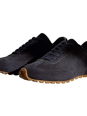 James Perse Suede Low Running Shoes Sneakers (view 2)