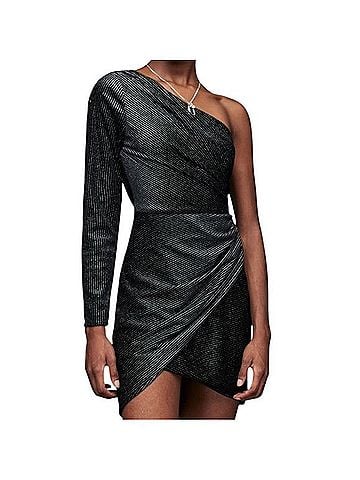 ALLSAINTS Ezra Cocktail Dress (view 2)