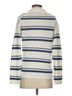 Vince. 100% Cotton Stripes Ivory Vince. Pullover Sweater Size S - photo 2