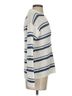 Vince. 100% Cotton Stripes Ivory Vince. Pullover Sweater Size S - photo 3