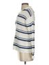 Vince. 100% Cotton Stripes Ivory Vince. Pullover Sweater Size S - photo 4