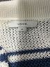 Vince. 100% Cotton Stripes Ivory Vince. Pullover Sweater Size S - photo 6