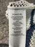 Vince. 100% Cotton Stripes Ivory Vince. Pullover Sweater Size S - photo 7