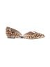 Sam Edelman 100% Leather Animal Print Brown Sam Edelman Flats Size 8 - photo 1