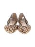 Sam Edelman 100% Leather Animal Print Brown Sam Edelman Flats Size 8 - photo 3