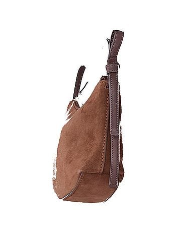 Kate Spade New York Kate Spade Loop Suede Handbag, Brown, Women's (view 2)