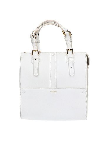 Giorgio Armani GIORGIO ARMANI YGWN25 Leather Handbag, White, Women's (view 1)