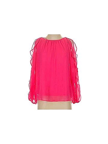 1.State 1.STATE Long Sleeve Blouse (view 1)