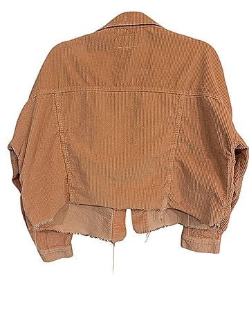 American Eagle Outfitters Corduroy Shacket Jacket Jacket (view 2)