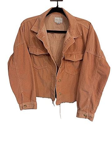 American Eagle Outfitters Corduroy Shacket Jacket Jacket (view 1)