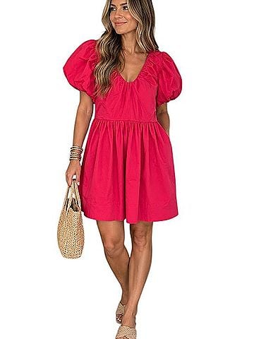 Express Casual Dress (view 1)
