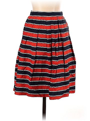 J.Crew J.Crew Silk Skirt (view 1)