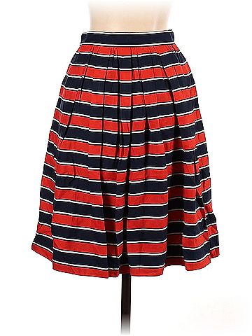 J.Crew J.Crew Silk Skirt (view 2)