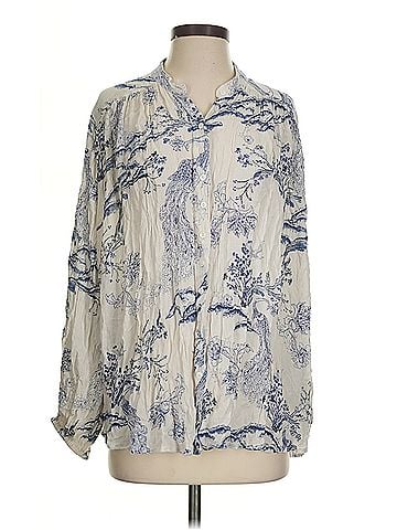 Free People Free People Long Sleeve Blouse (view 1)