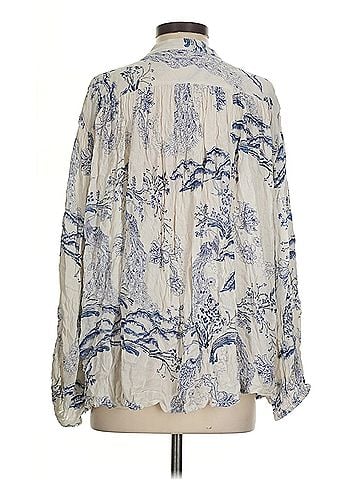 Free People Free People Long Sleeve Blouse (view 2)