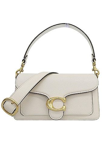 Coach COACH Tabby Shoulder Bag for Women, White, CM546. (view 1)