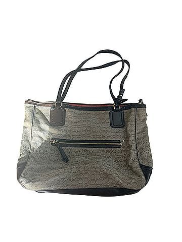 Coach Leather Tote (view 1)