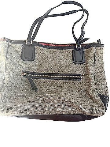 Coach Leather Tote (view 2)