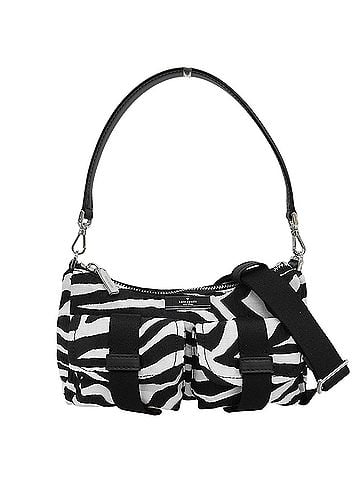 Kate Spade New York Kate Spade Carter Zebra Cargo Crossbody Bag Shoulder for Women, Black x White KO430 (view 1)