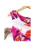 Cache Floral Multi Color Cocktail Dress Size XS - photo 7